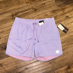 👕 Psycho Tuna Lavender Sandbar Swim Trunks Men’s Large NWT